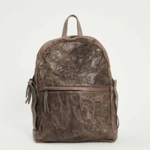 Nomad – Zaino in pelle Corda Dark