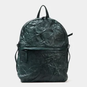 Nomad – Zaino in pelle Petrolio