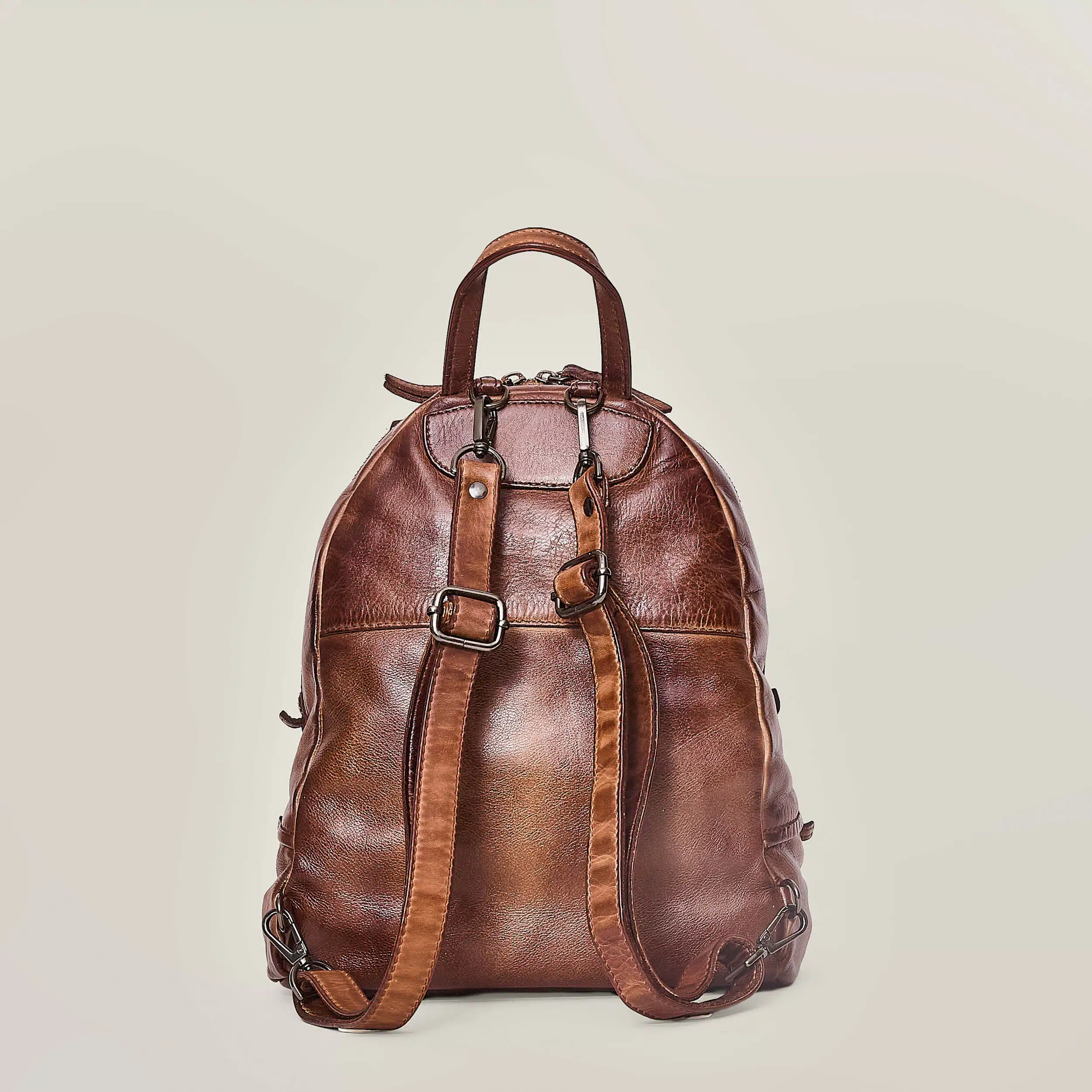 Eclipse – zaino in pelle intrecciata - immagine 3