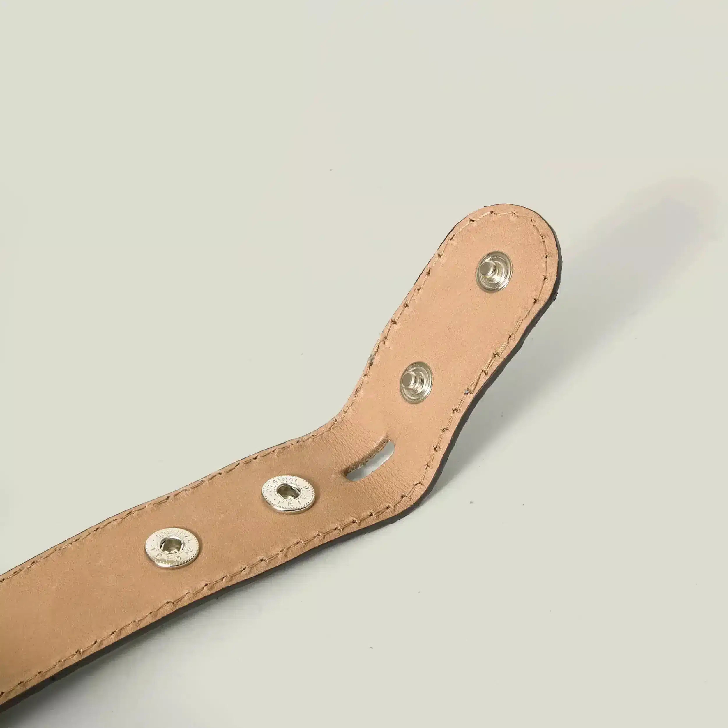 Fibbia Horus e cintura in pelle di pitone 40mm - immagine 3