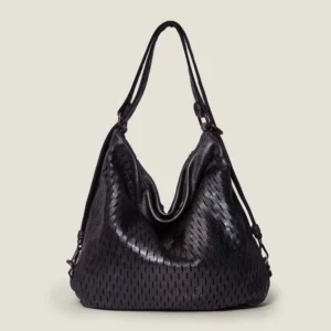 Fontana – borsa a zaino nero metal