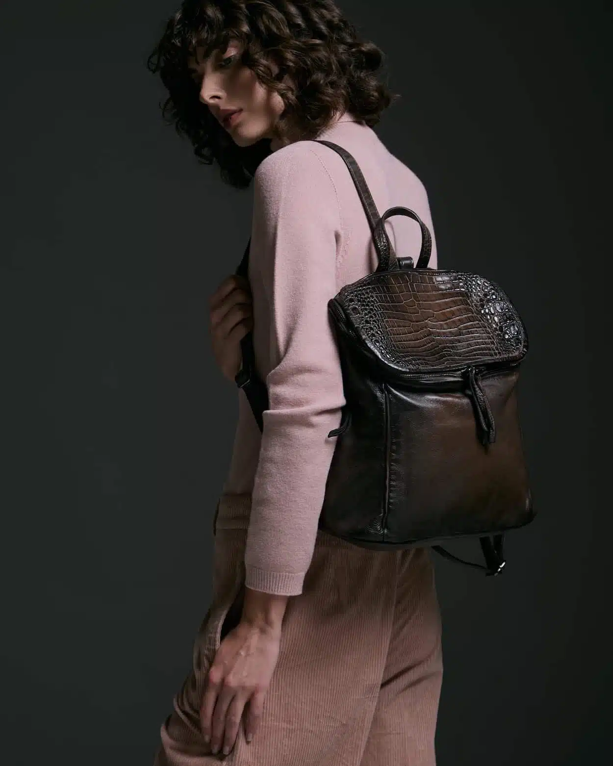 Brezza – zaino in coccodrillo - immagine 4