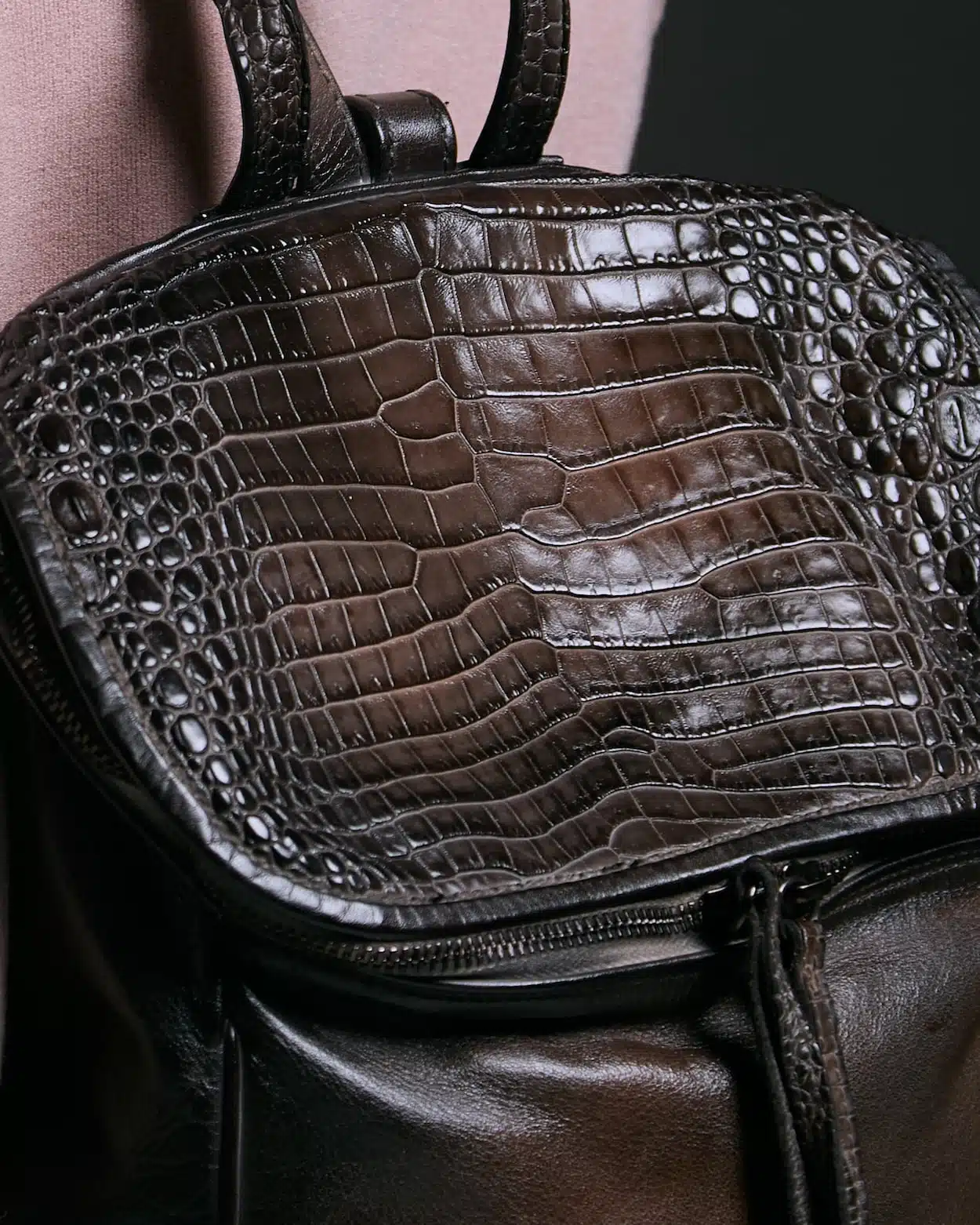 Brezza – zaino in coccodrillo - immagine 5