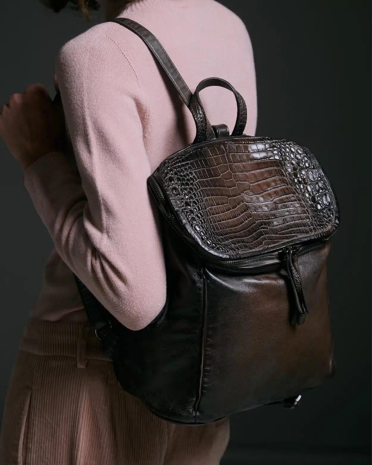 Brezza – zaino in coccodrillo - immagine 6