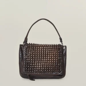 Nodo – Borsa a tracolla con intreccio a nodo