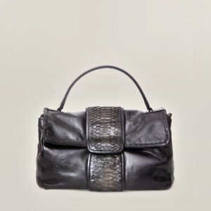 Keiko – Borsa a tracolla con patta in pitone