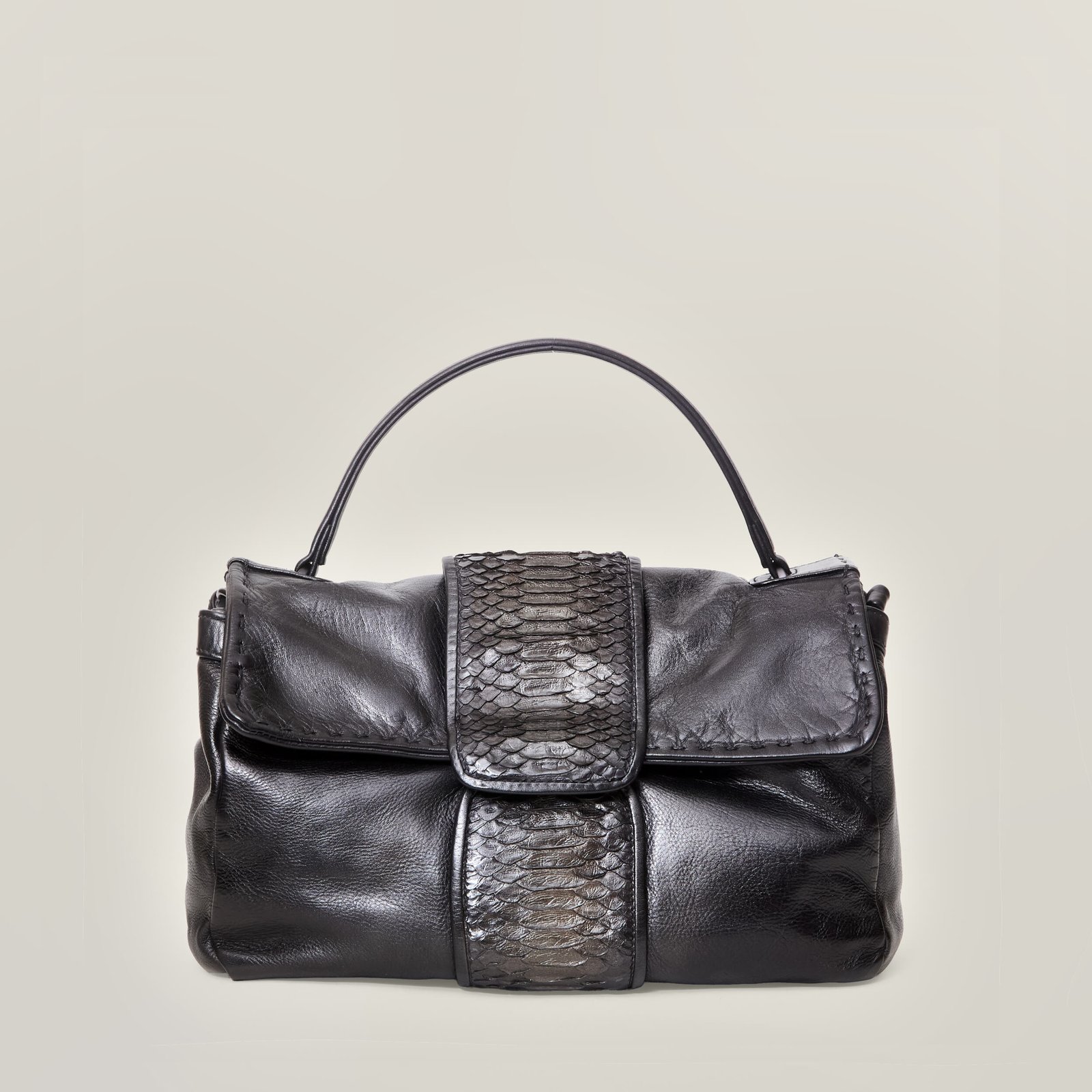 Keiko – Borsa a tracolla con patta in pitone