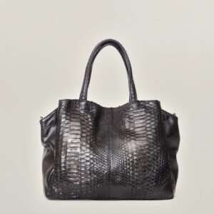 Dina – Borsa shopper in pitone