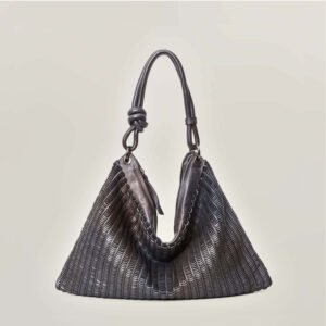 Onda – Borsa a mano con lavorazione “lune”