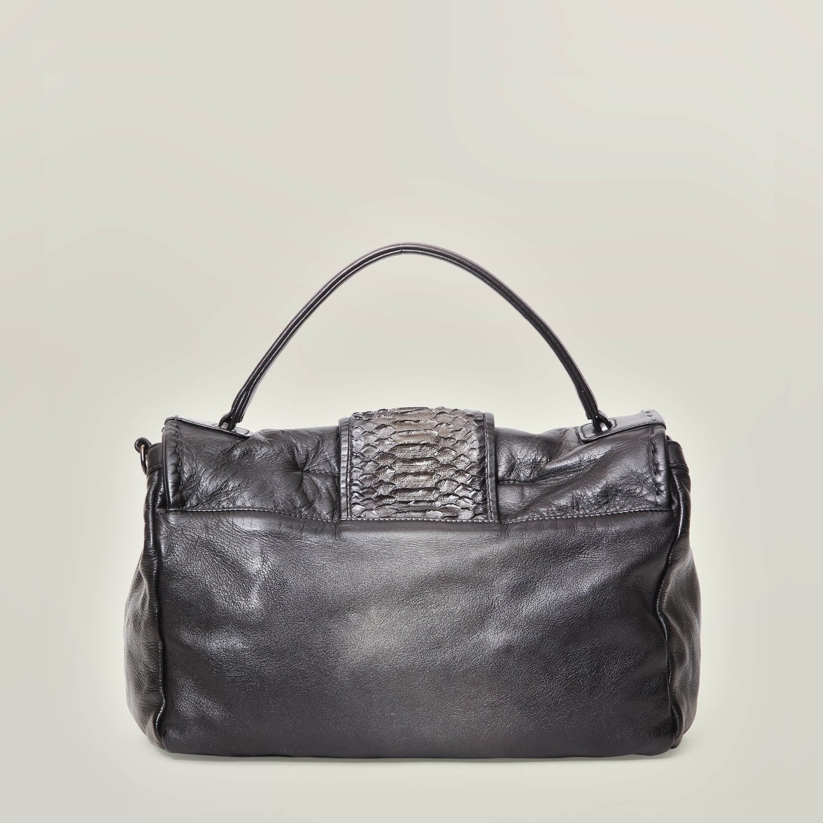 Keiko – Borsa a tracolla con patta in pitone - immagine 3